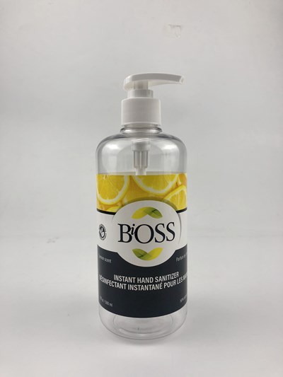 Front label - 500ml front (003)